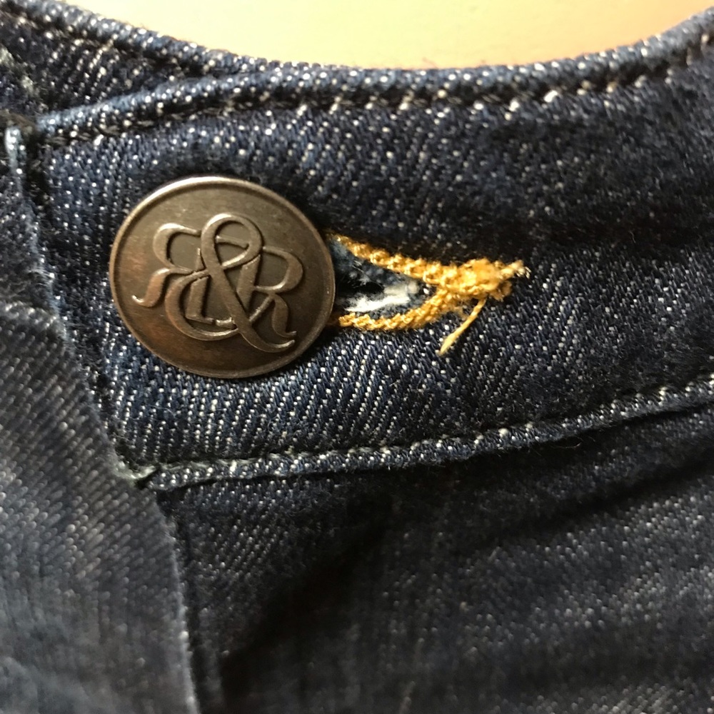 Rock & Republic Stella Jeans Size 29 blue Good Condition - Picture 8 of 15